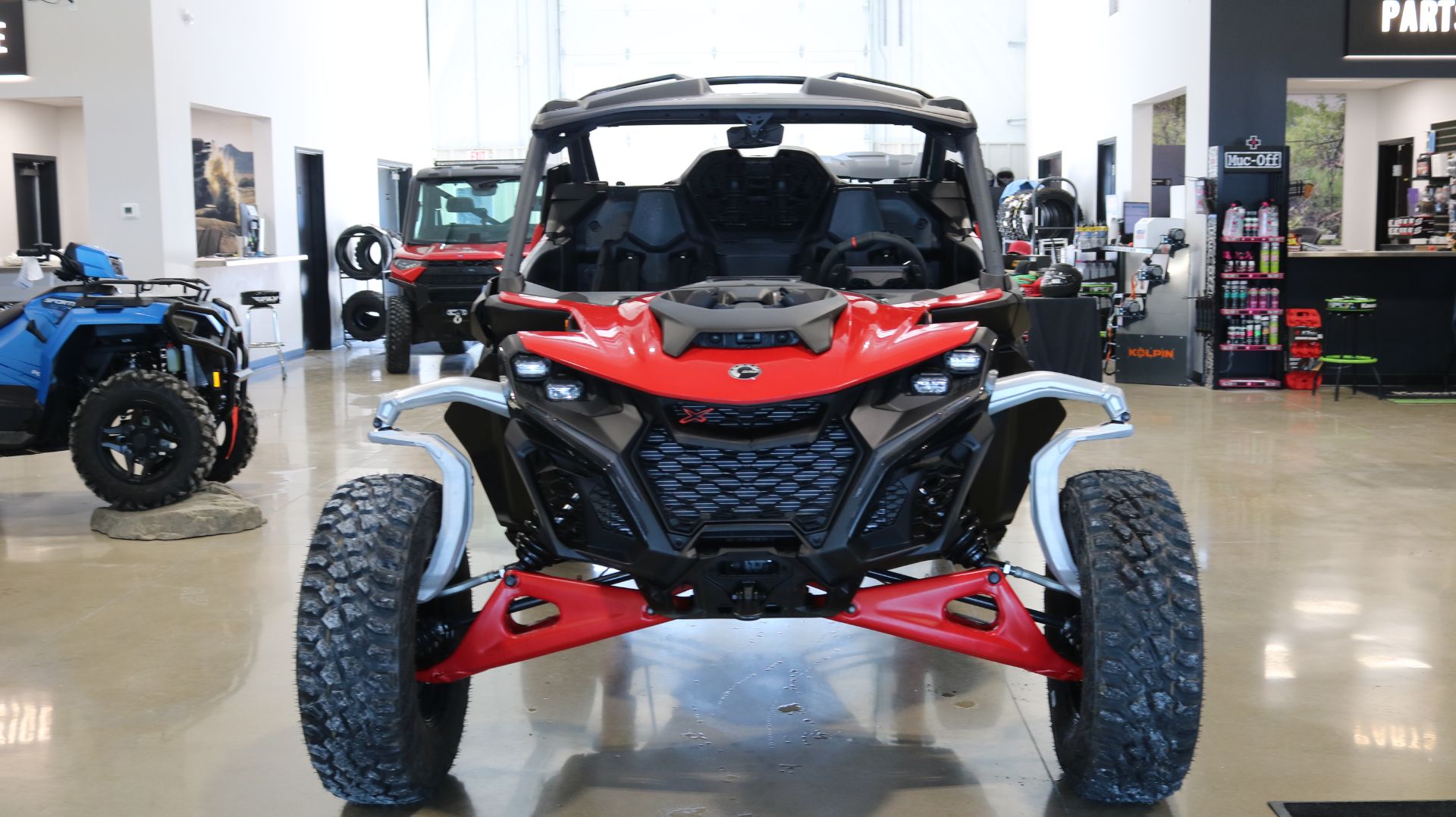 2024 Can-Am Maverick R X in Ames, Iowa - Photo 3