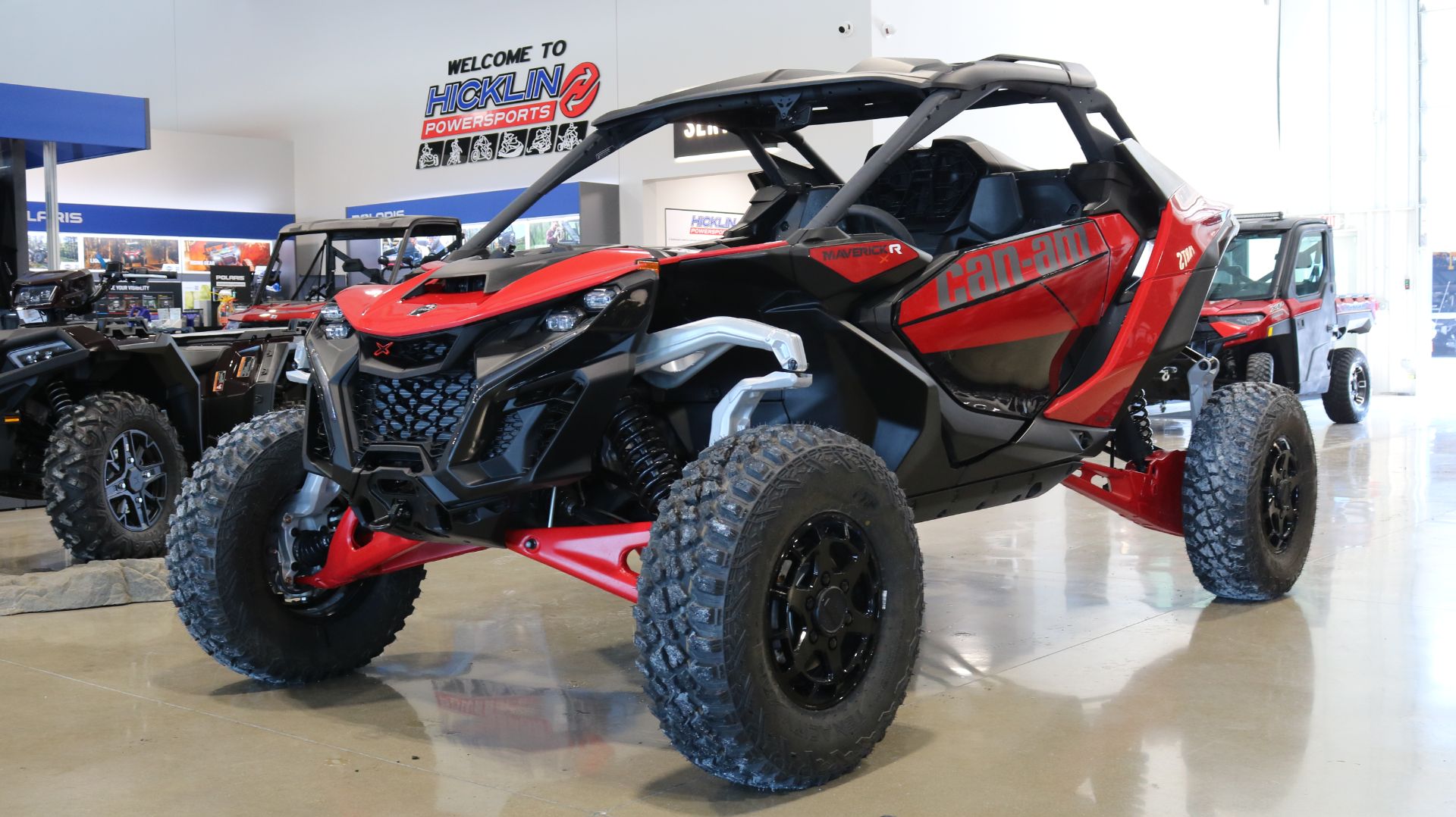 2024 Can-Am Maverick R X in Ames, Iowa - Photo 4