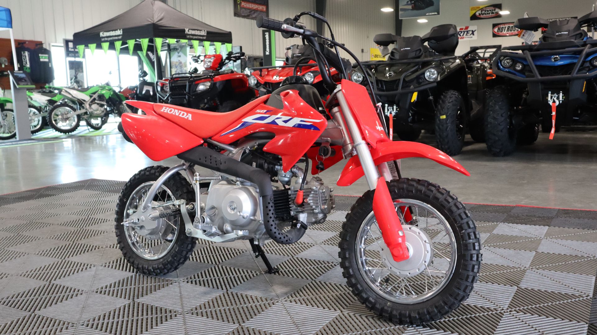 2024 Honda CRF50F in Ames, Iowa - Photo 7