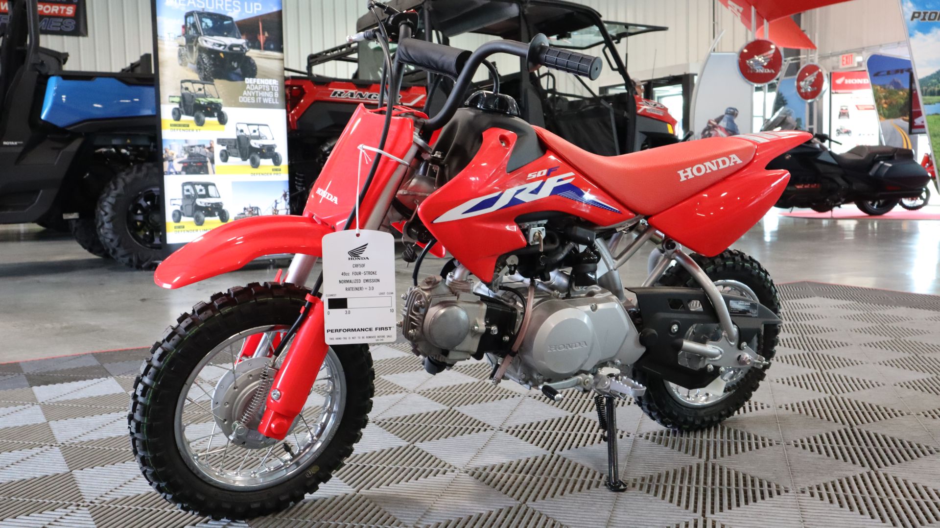 2024 Honda CRF50F in Ames, Iowa - Photo 9