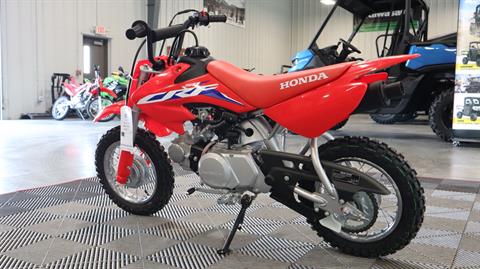 2024 Honda CRF50F in Ames, Iowa - Photo 12