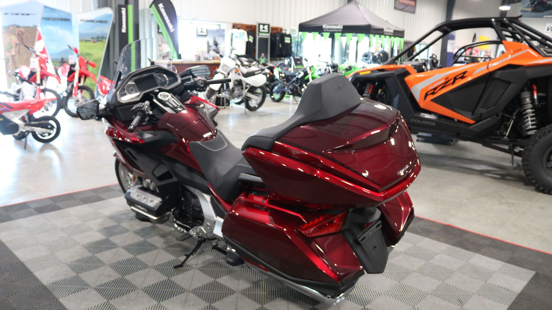 2023 Honda Gold Wing Tour Automatic DCT in Ames, Iowa - Photo 6