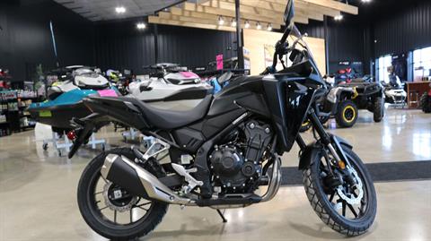 2024 Honda NX500 in Ames, Iowa - Photo 1