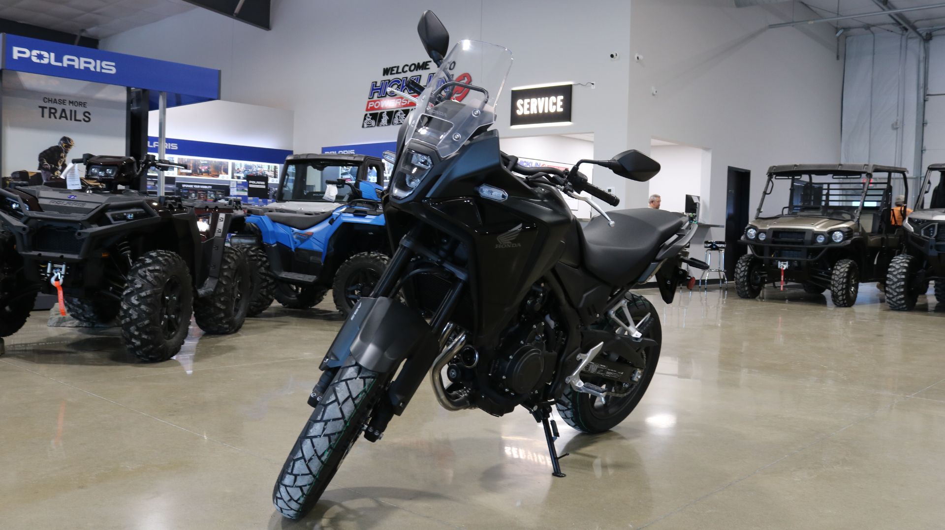 2024 Honda NX500 in Ames, Iowa - Photo 5