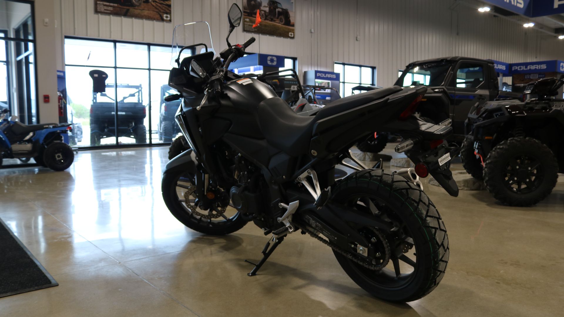 2024 Honda NX500 in Ames, Iowa - Photo 8