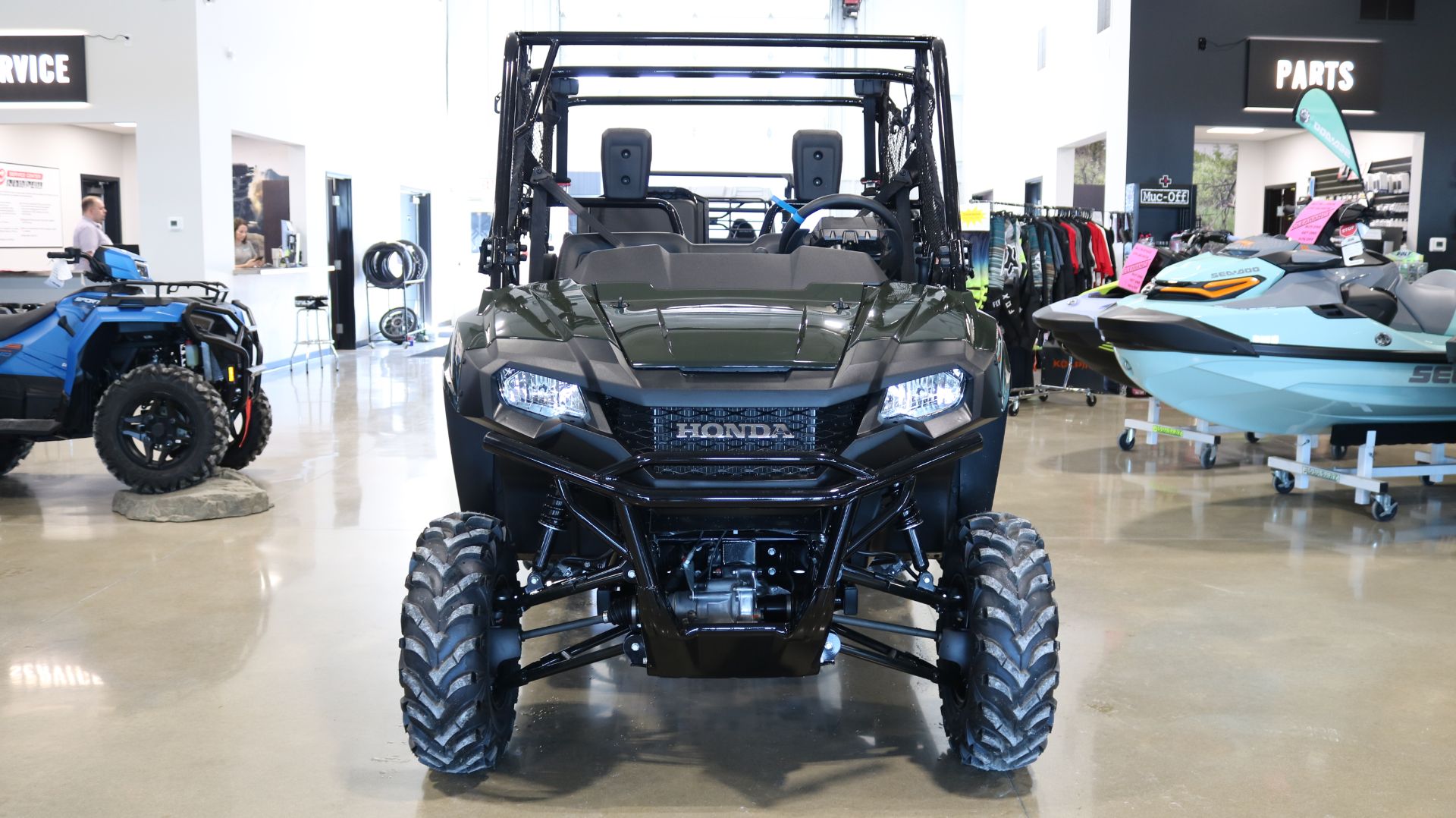 2025 Honda Pioneer 700-4 Deluxe in Ames, Iowa - Photo 3