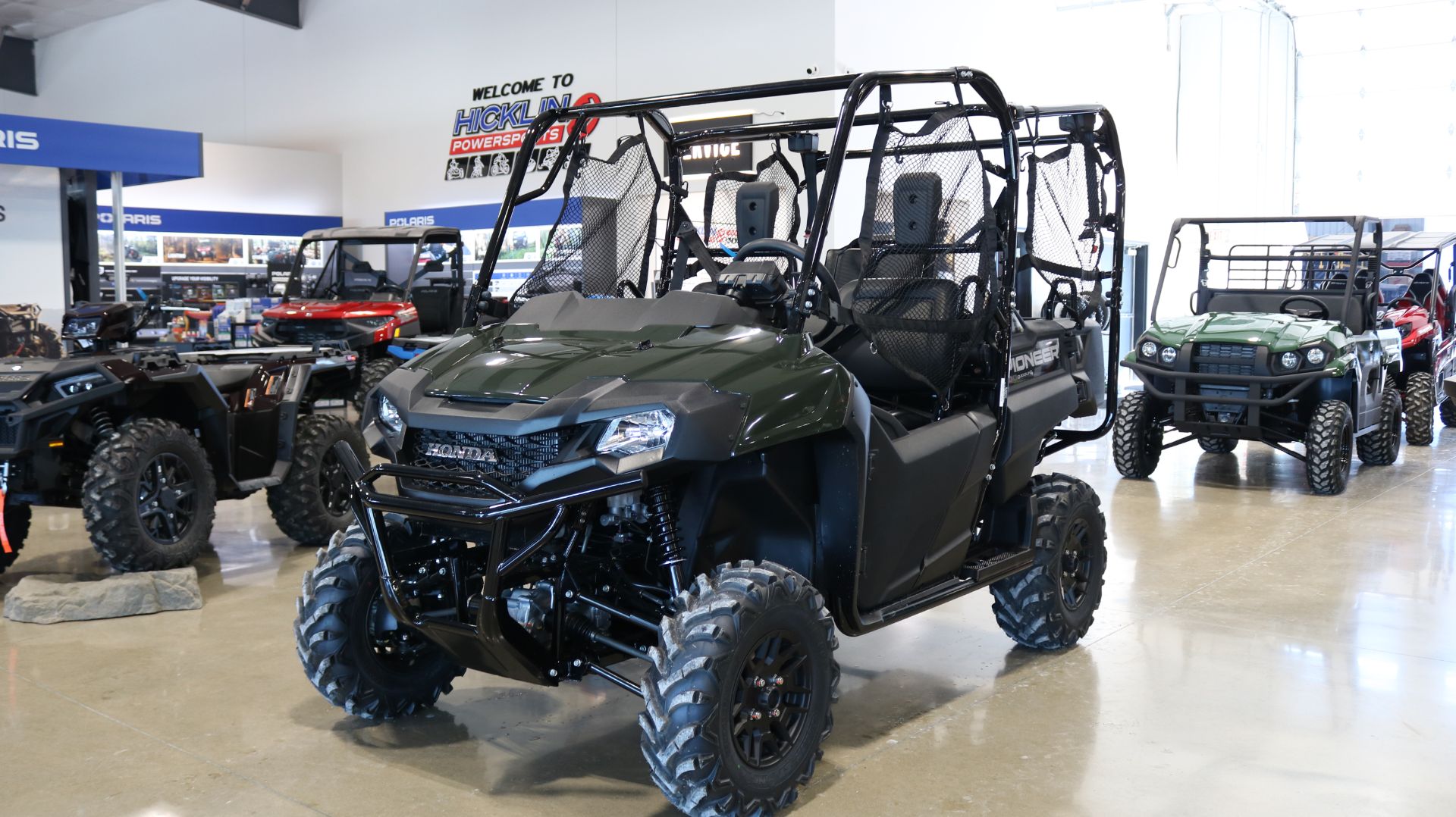 2025 Honda Pioneer 700-4 Deluxe in Ames, Iowa - Photo 4