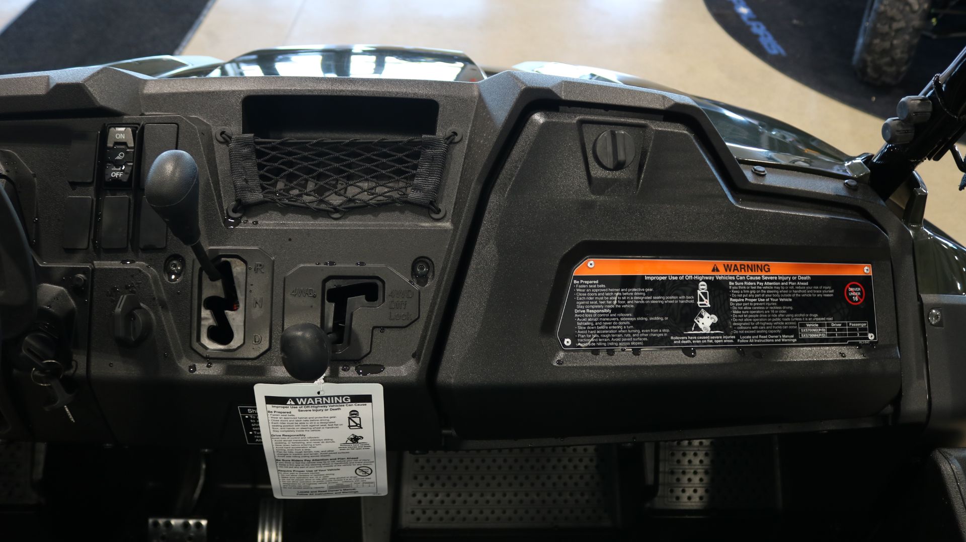 2025 Honda Pioneer 700-4 Deluxe in Ames, Iowa - Photo 6