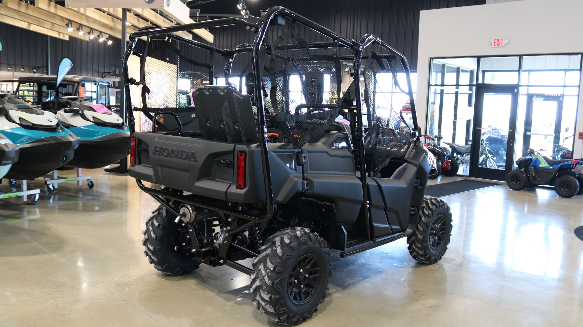 2025 Honda Pioneer 700-4 Deluxe in Ames, Iowa - Photo 8