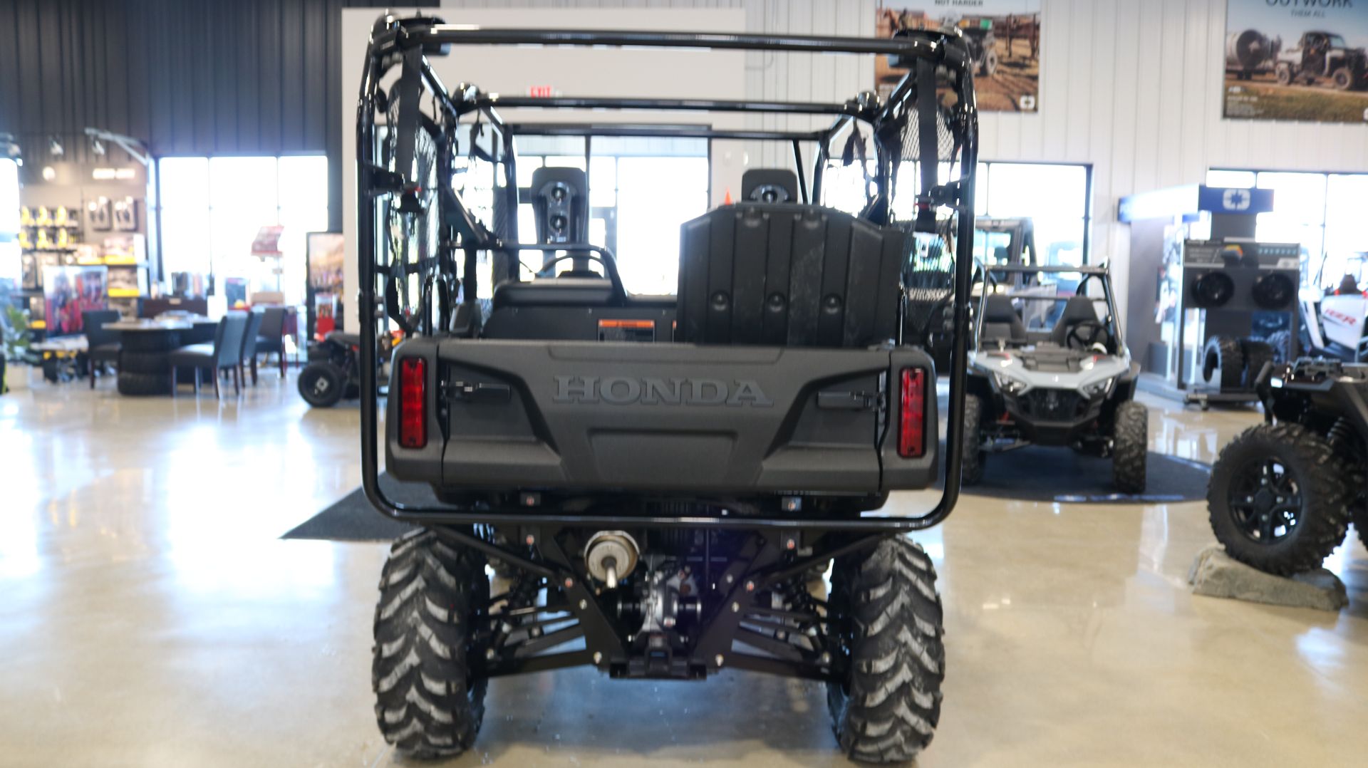 2025 Honda Pioneer 700-4 Deluxe in Ames, Iowa - Photo 9