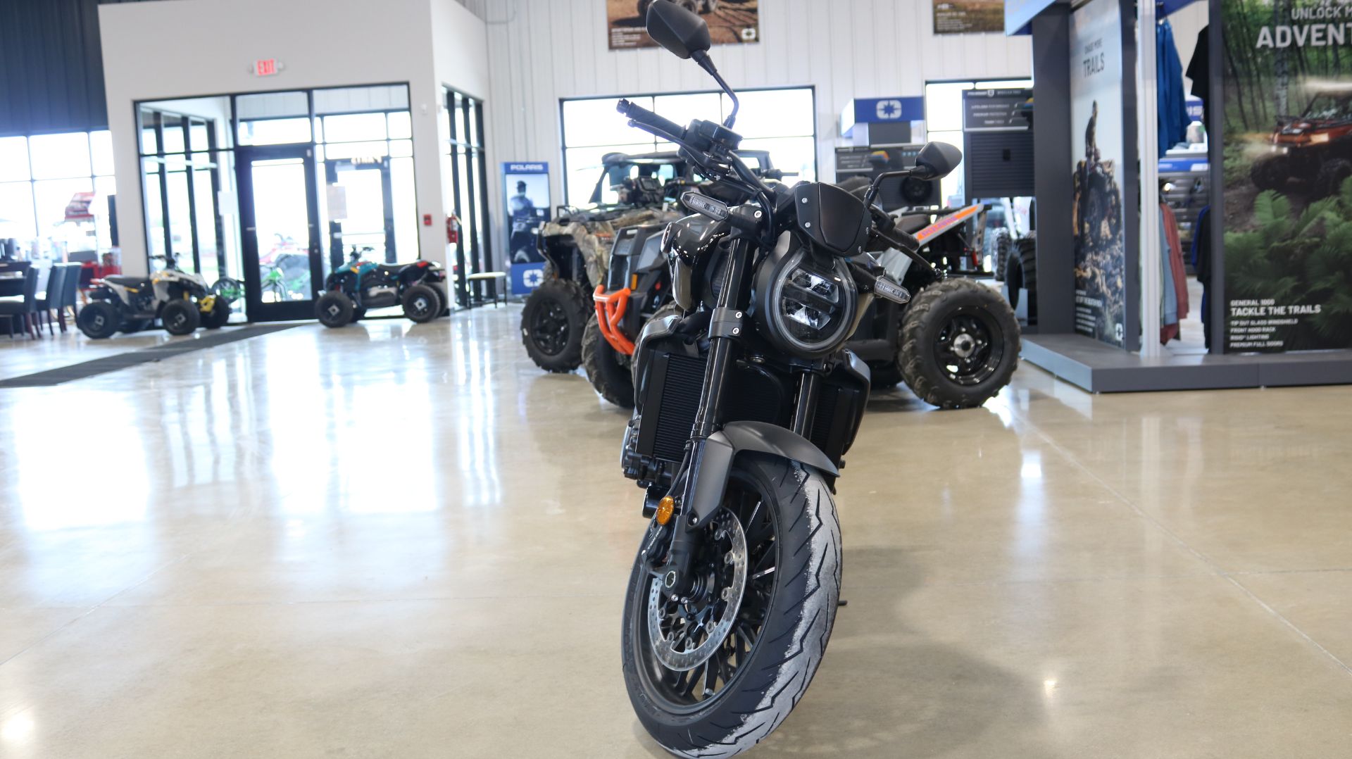 2024 Honda CB1000R Black Edition in Ames, Iowa - Photo 4