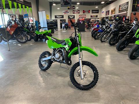2022 Kawasaki KX 65 in Ames, Iowa - Photo 1