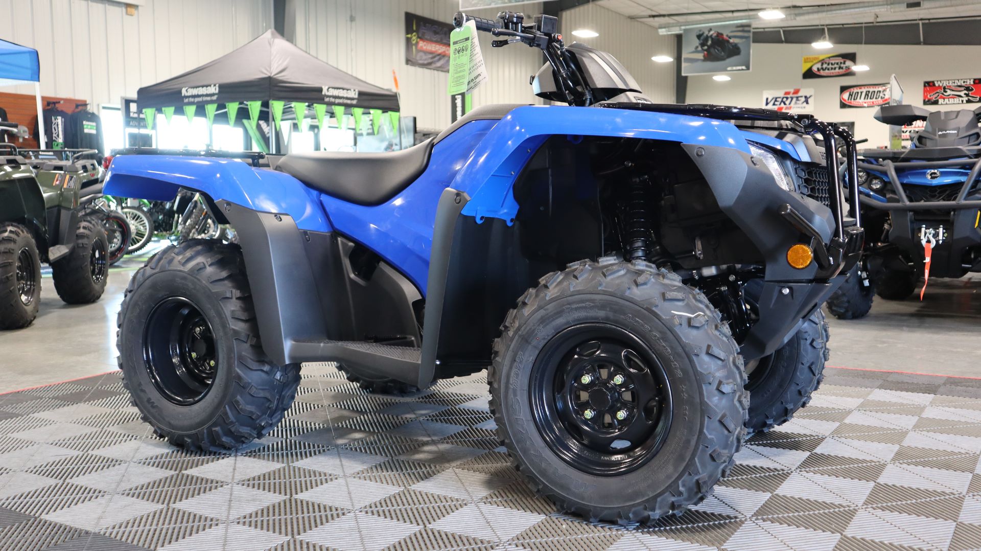 2023 Honda FourTrax Rancher 4x4 Automatic DCT EPS in Ames, Iowa - Photo 2