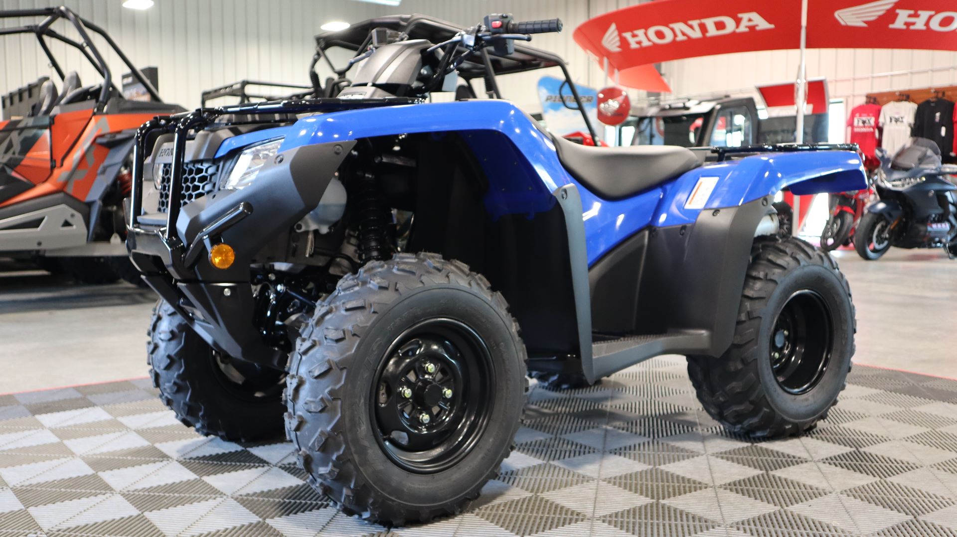 2023 Honda FourTrax Rancher 4x4 Automatic DCT EPS in Ames, Iowa - Photo 4