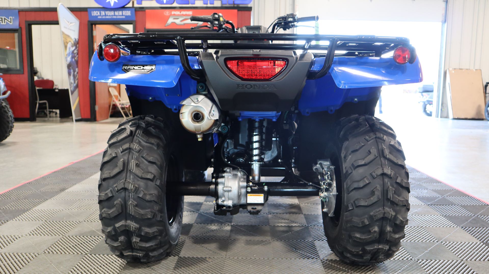 2023 Honda FourTrax Rancher 4x4 Automatic DCT EPS in Ames, Iowa - Photo 8