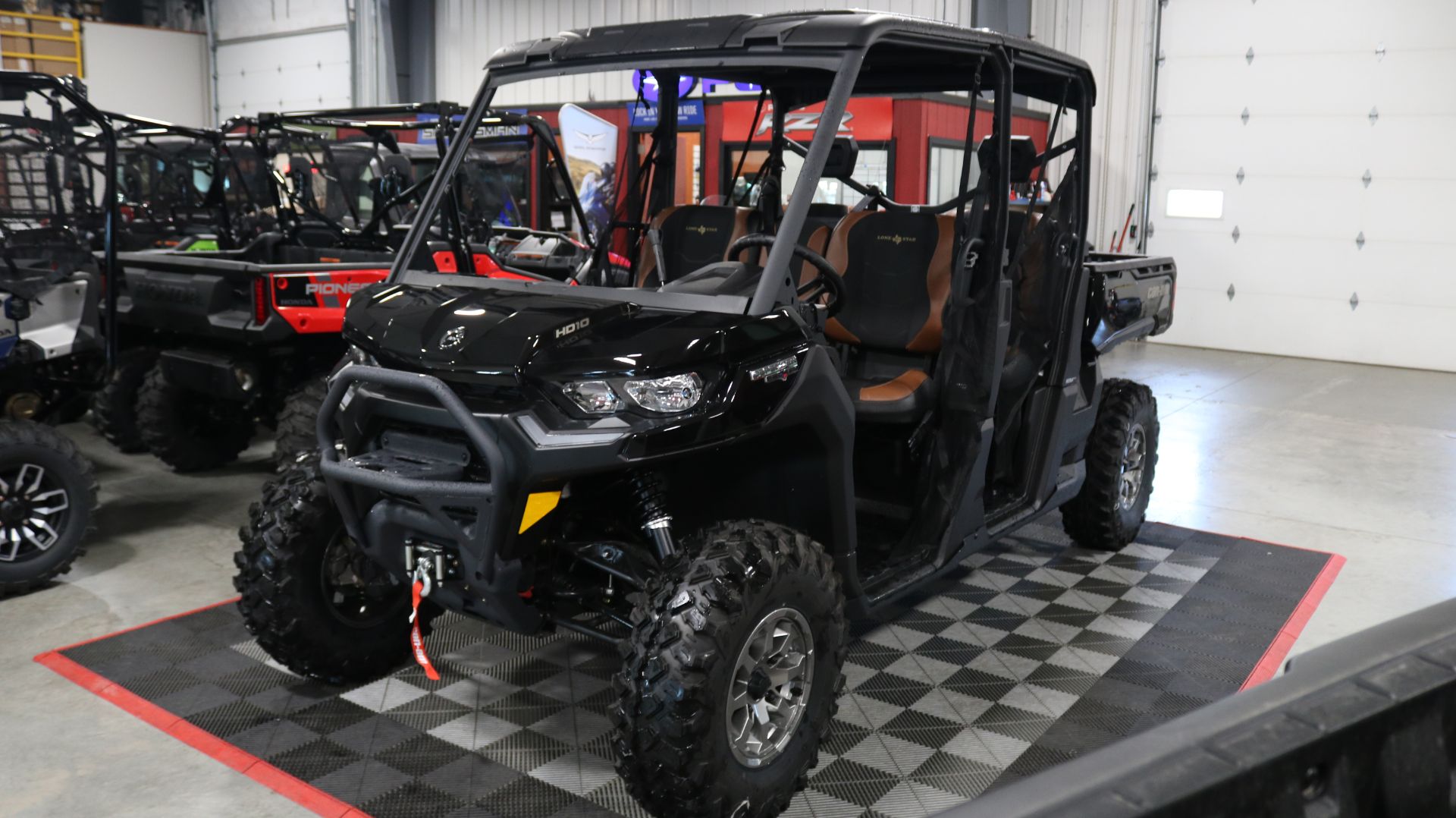 2024 Can-Am Defender MAX Lone Star HD10 in Ames, Iowa - Photo 5