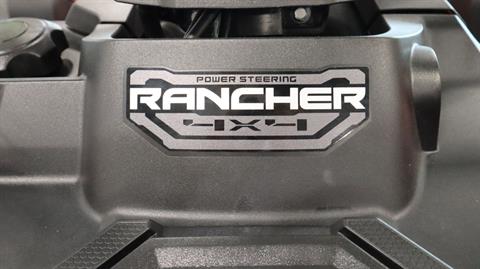2023 Honda FourTrax Rancher 4X4 EPS in Ames, Iowa - Photo 9