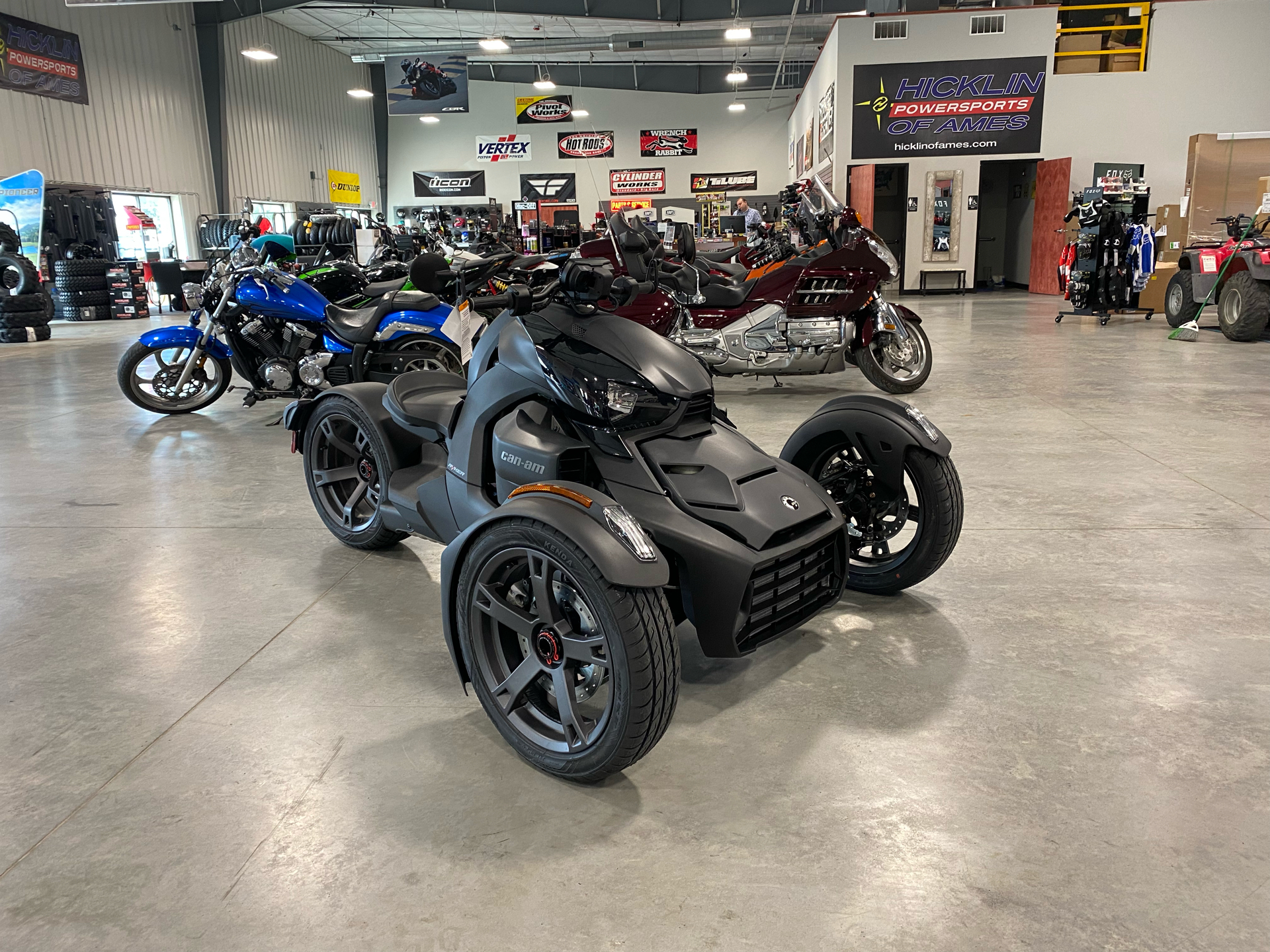 2021 Can-Am Ryker 600 ACE in Ames, Iowa - Photo 1