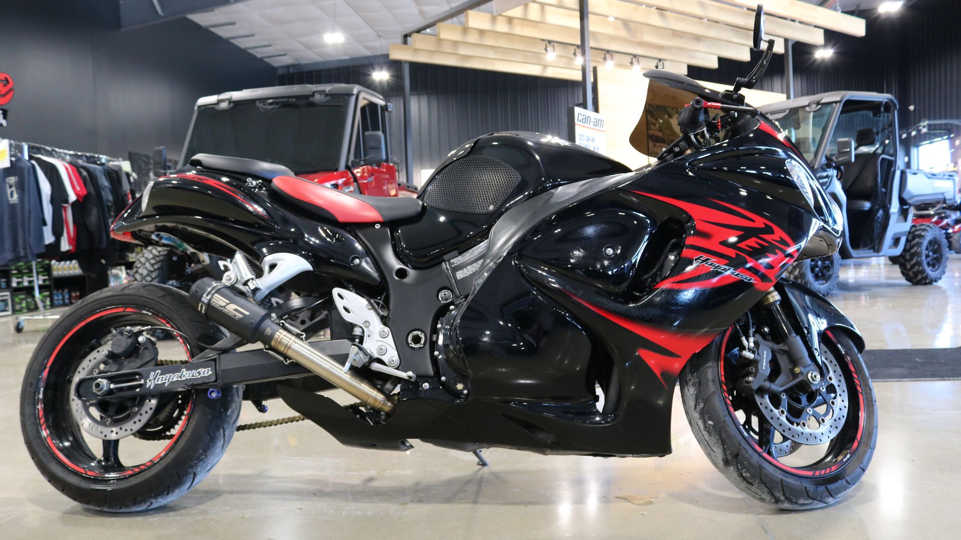 2011 Suzuki Hayabusa in Ames, Iowa - Photo 1