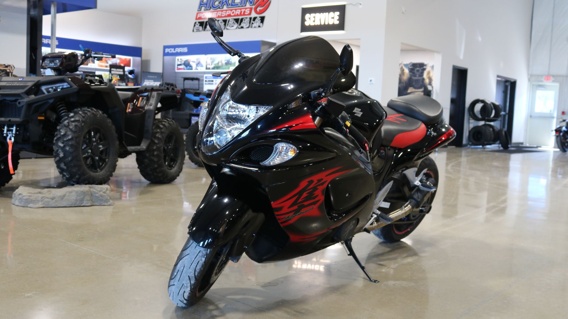 2011 Suzuki Hayabusa in Ames, Iowa - Photo 3