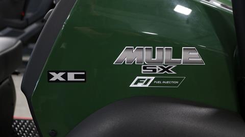 2023 Kawasaki Mule SX 4X4 XC FI in Ames, Iowa - Photo 19