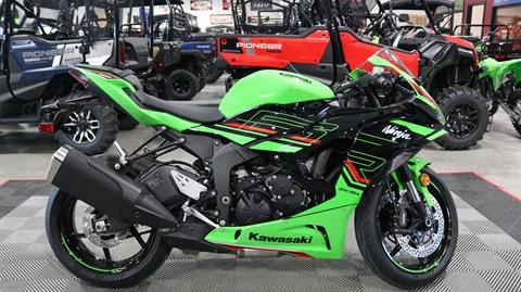 2024 Kawasaki Ninja ZX-6R ABS KRT Edition in Ames, Iowa - Photo 1