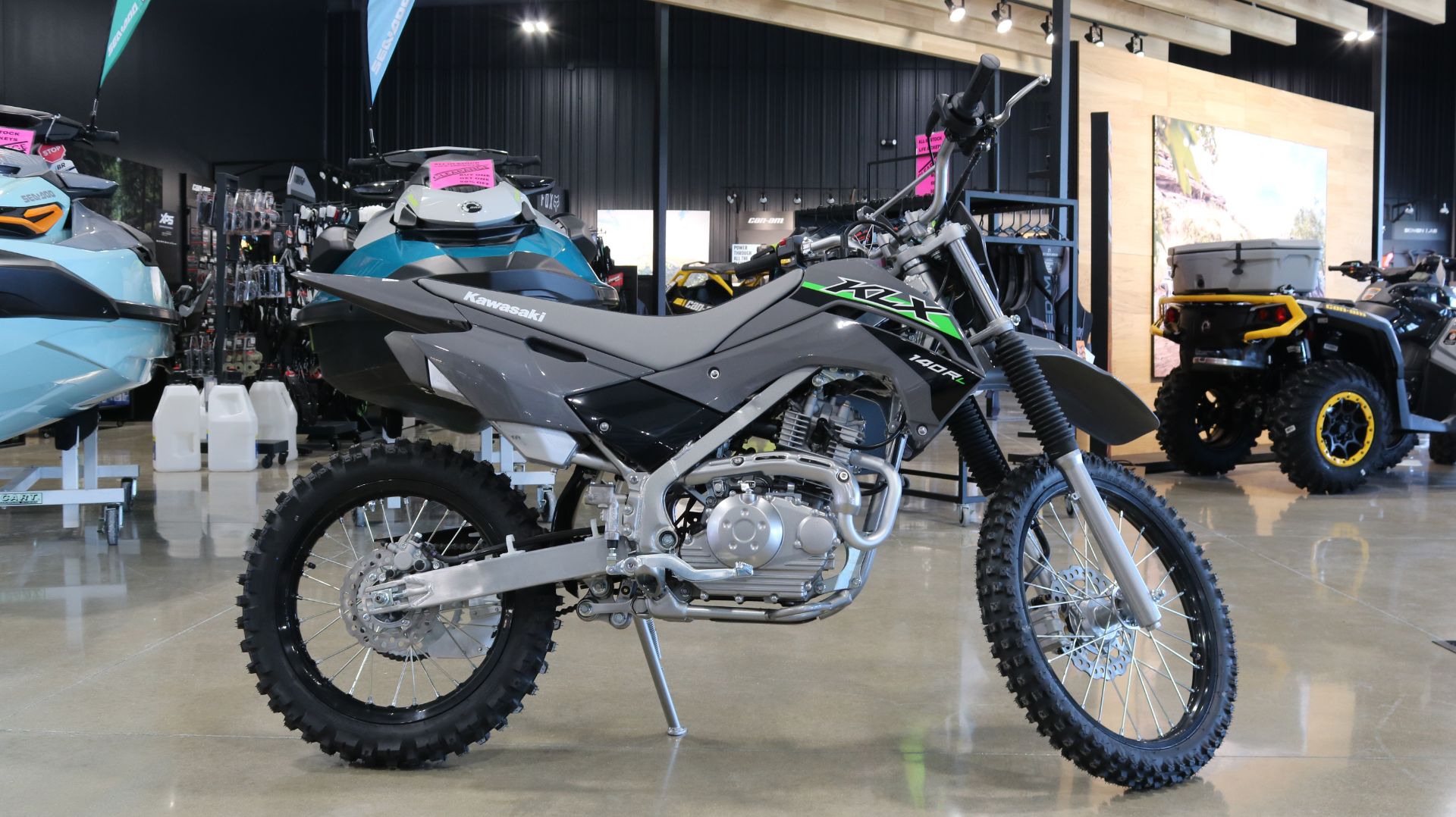 2024 Kawasaki KLX 140R L in Ames, Iowa - Photo 1