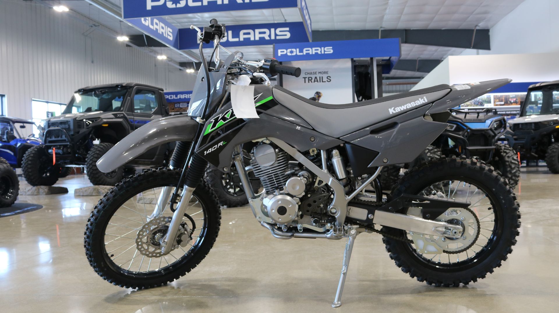 2024 Kawasaki KLX 140R L in Ames, Iowa - Photo 5