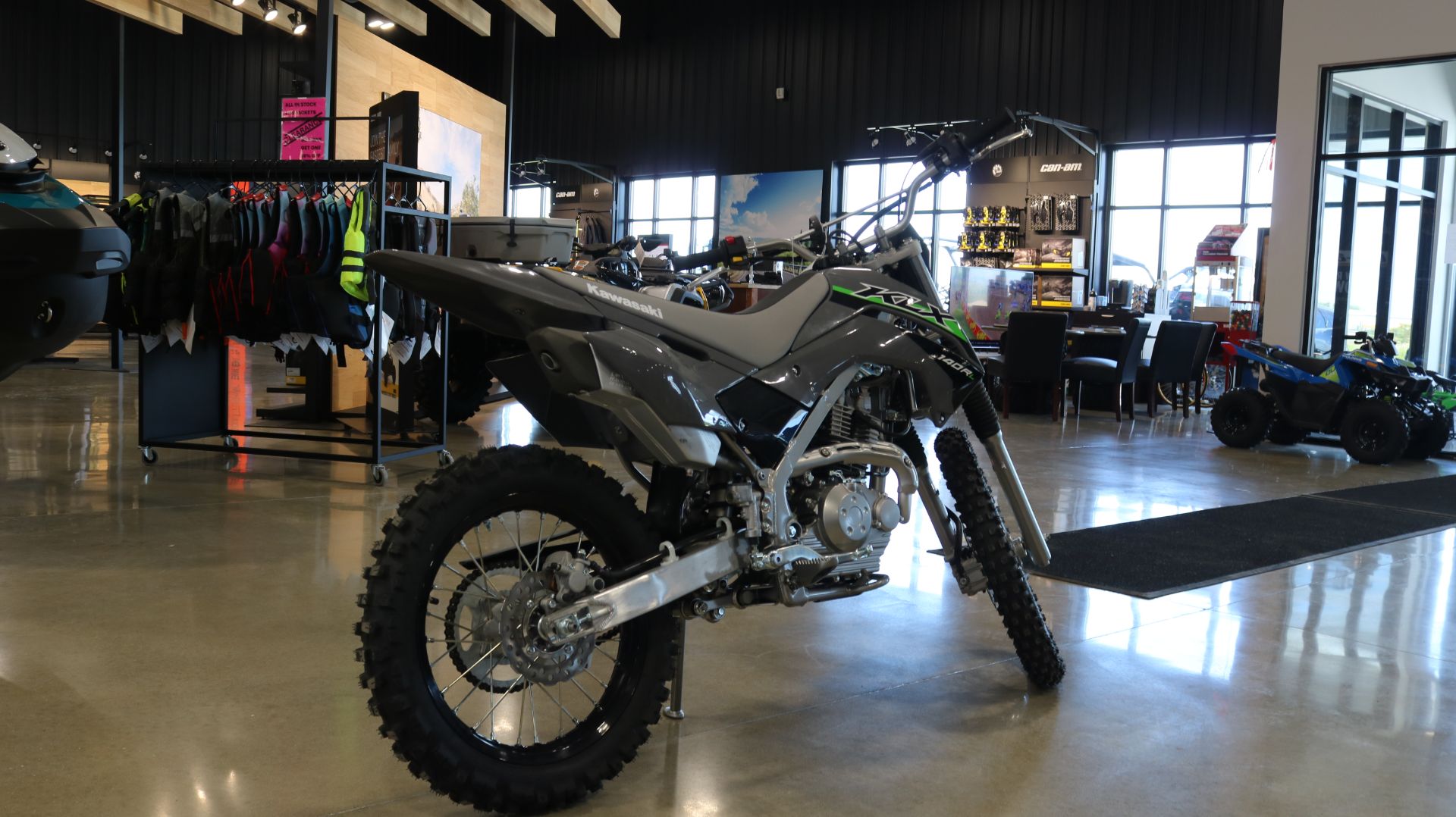 2024 Kawasaki KLX 140R L in Ames, Iowa - Photo 7