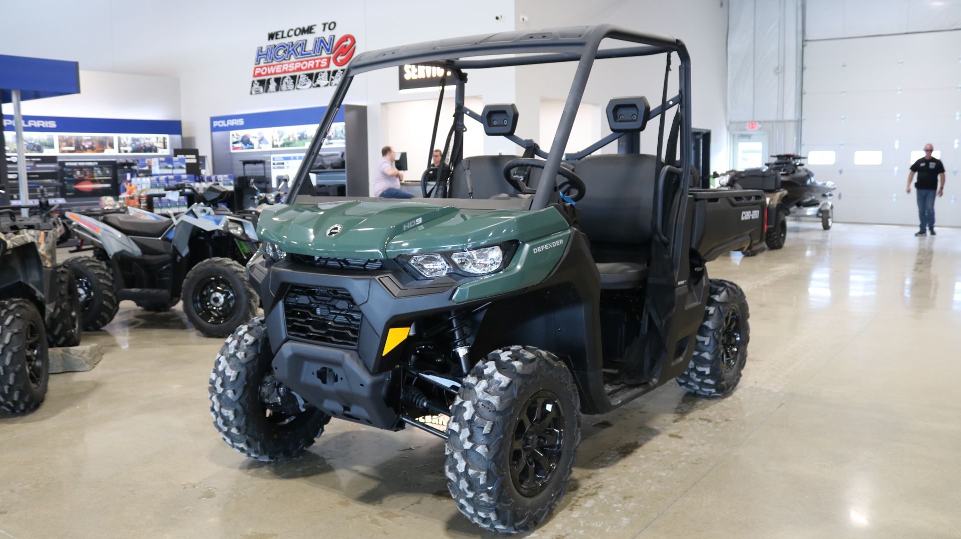 2024 Can-Am Defender DPS HD9 in Ames, Iowa - Photo 5