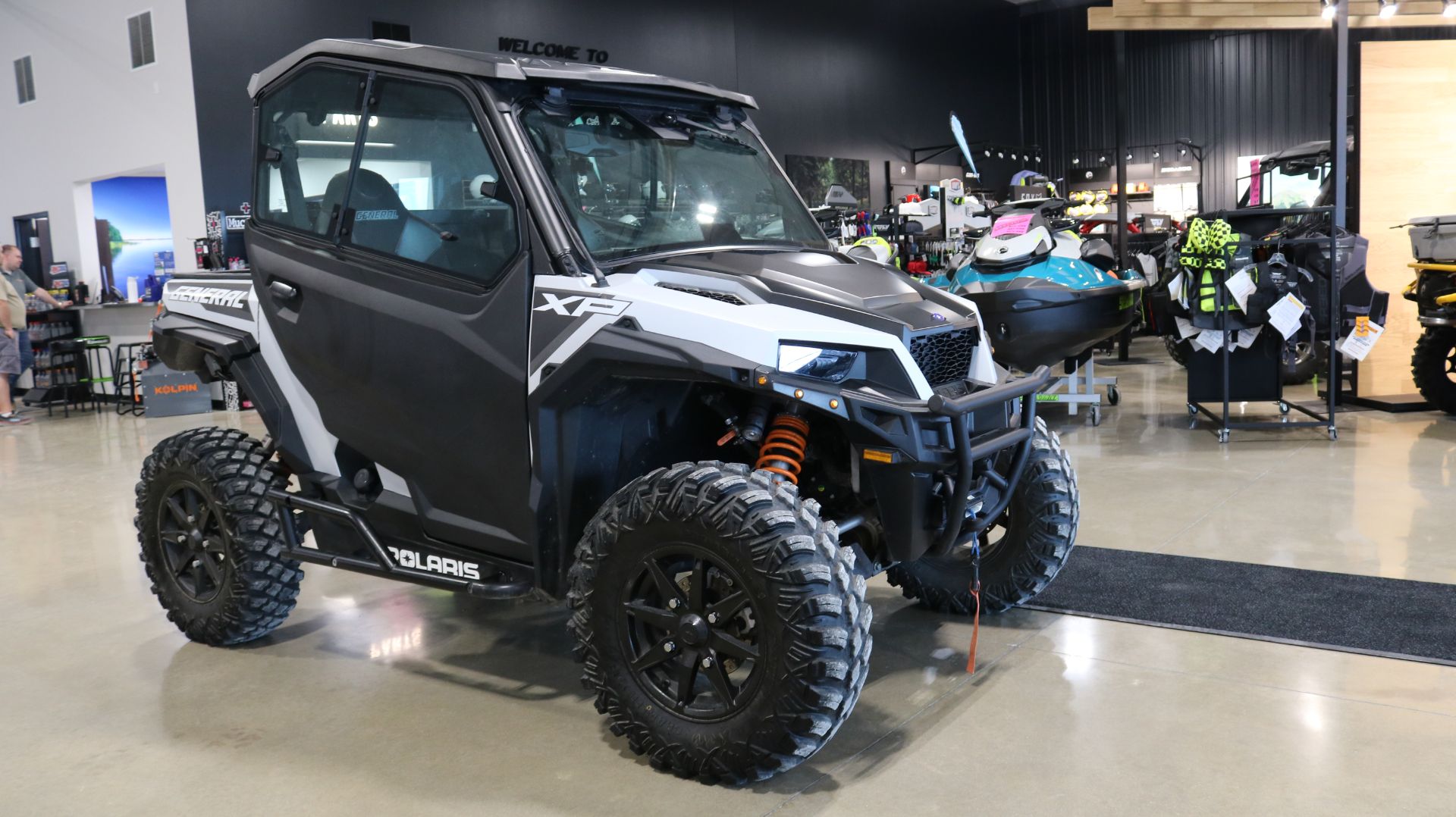 2022 Polaris General XP 1000 Deluxe in Ames, Iowa - Photo 2