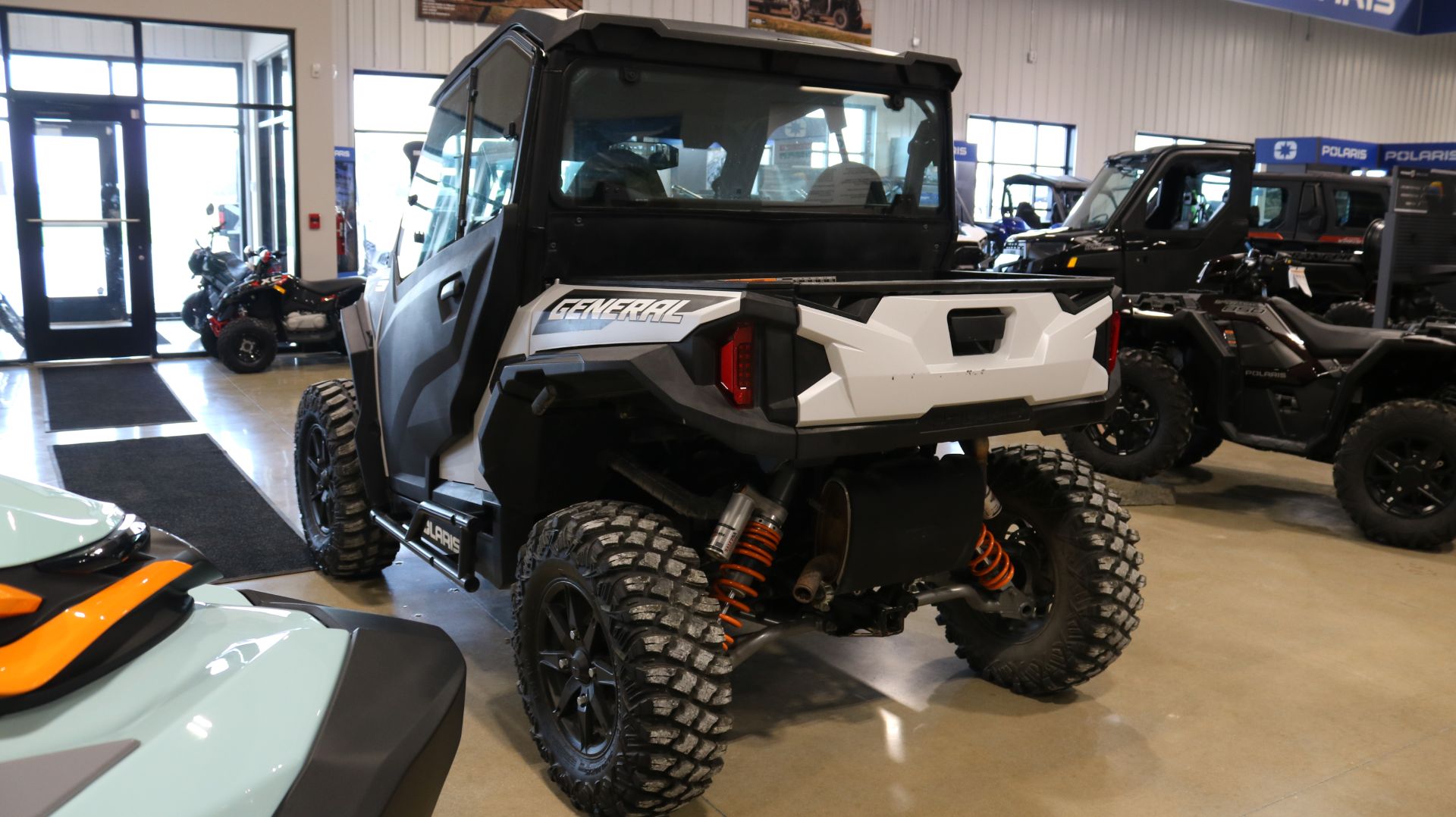 2022 Polaris General XP 1000 Deluxe in Ames, Iowa - Photo 9