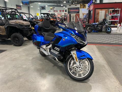 2022 Honda Gold Wing Tour Automatic DCT in Ames, Iowa - Photo 1