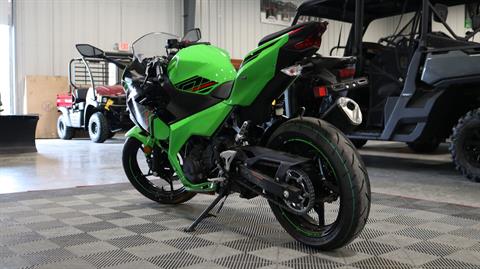 2023 Kawasaki Ninja 400 ABS KRT Edition in Ames, Iowa - Photo 8