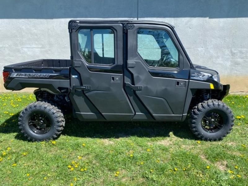 2025 Polaris Ranger Crew XP 1000 NorthStar Edition Premium with Fixed Windshield in Ames, Iowa - Photo 1