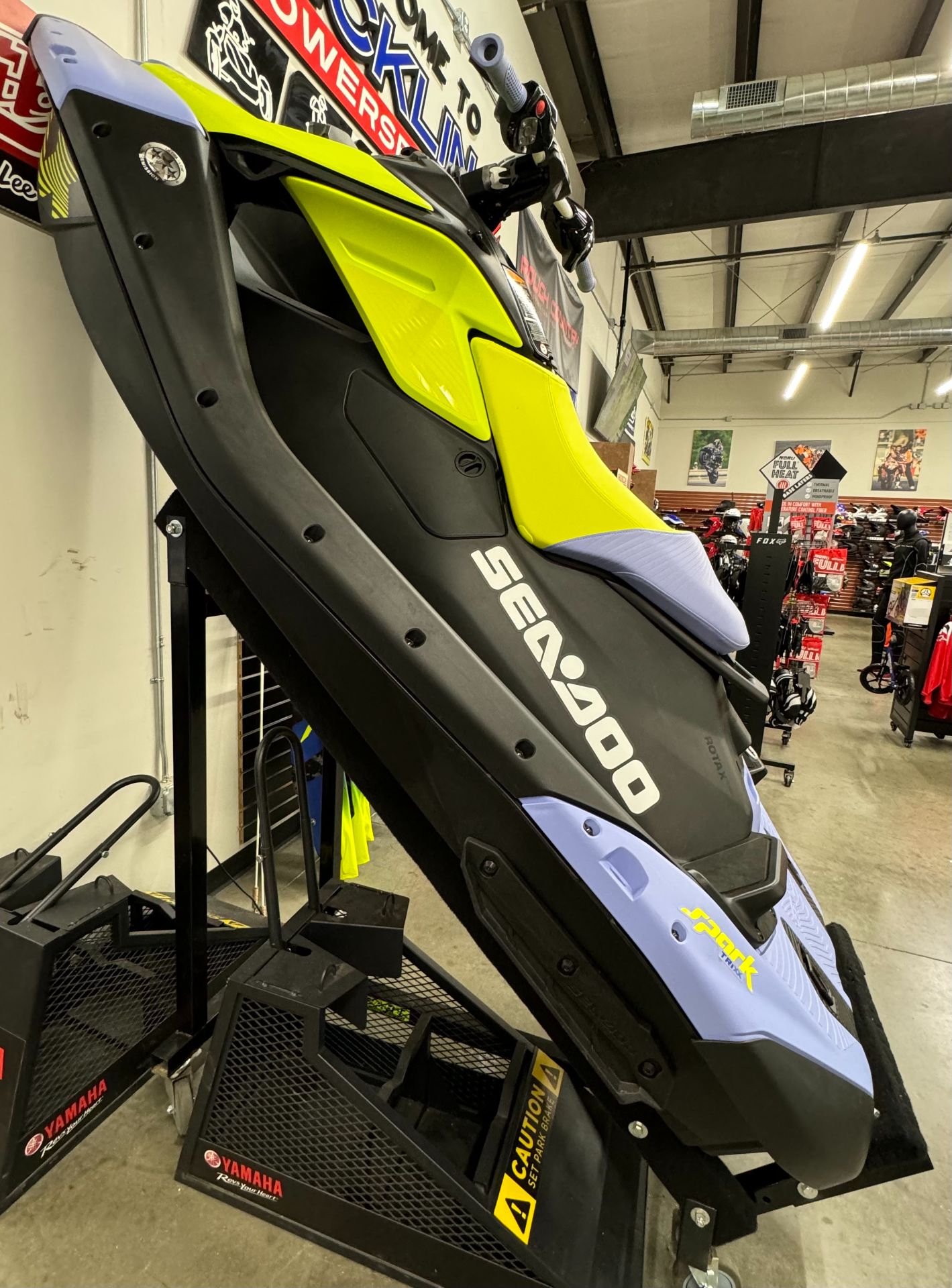 2024 Sea-Doo Spark Trixx 3up iBR + Sound System in Ames, Iowa - Photo 1