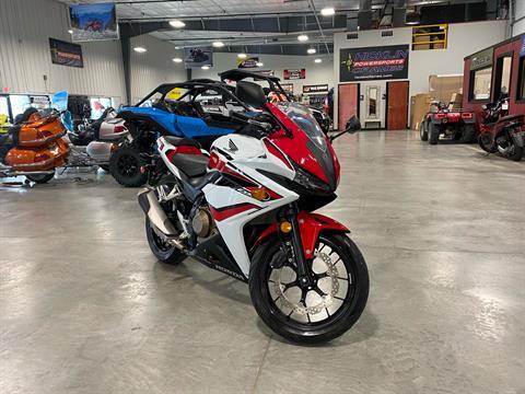 2018 Honda CBR500R in Ames, Iowa - Photo 1