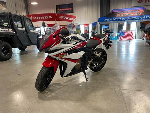 2018 Honda CBR500R in Ames, Iowa - Photo 3