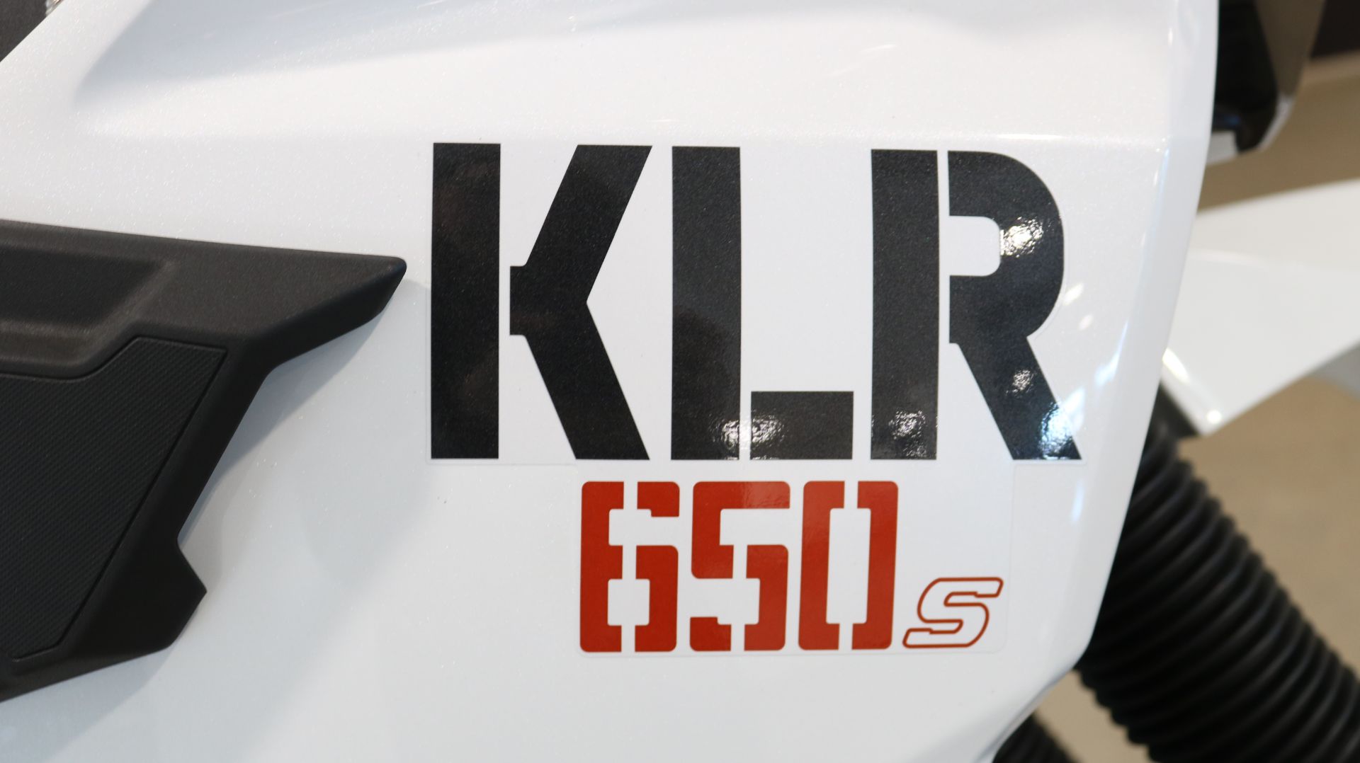 2024 Kawasaki KLR 650 S in Ames, Iowa - Photo 16