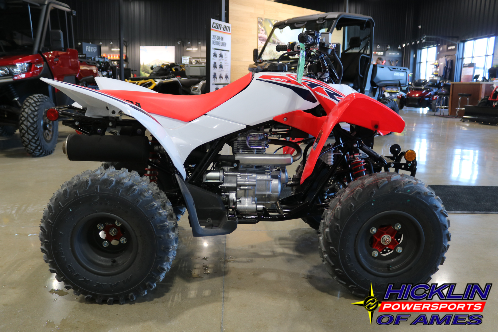 2024 Honda TRX250X in Ames, Iowa - Photo 1