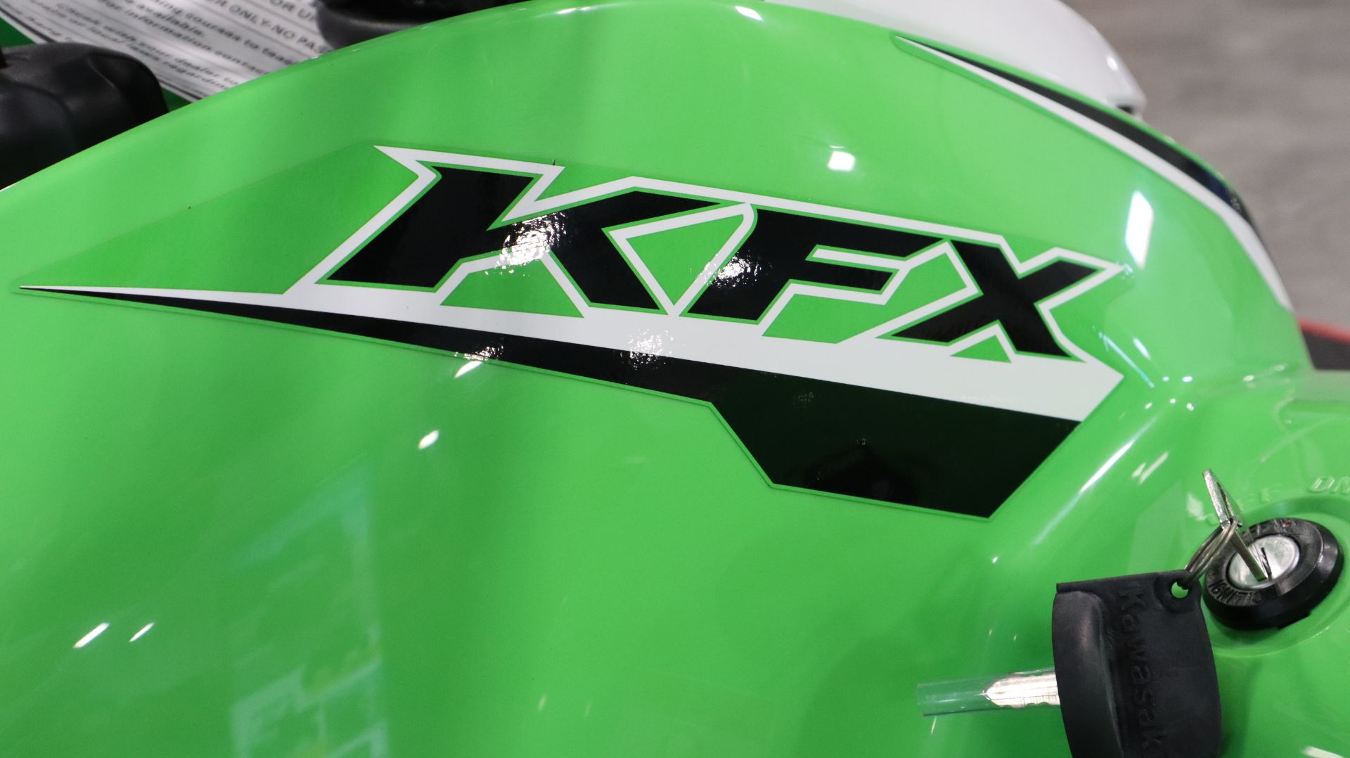 2023 Kawasaki KFX 50 in Ames, Iowa - Photo 16