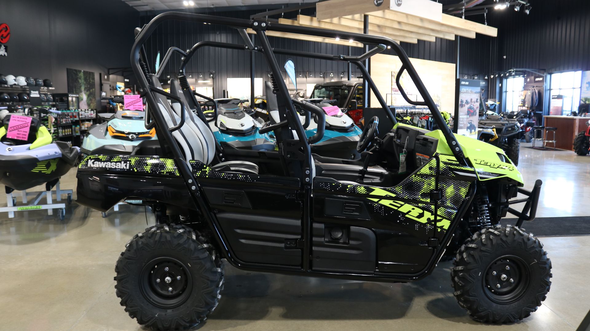 2025 Kawasaki Teryx4 in Ames, Iowa - Photo 1