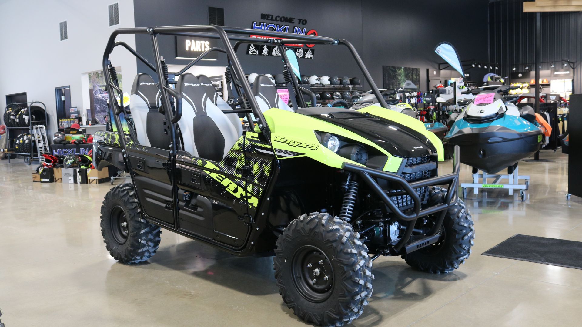 2025 Kawasaki Teryx4 in Ames, Iowa - Photo 2