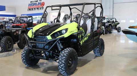 2025 Kawasaki Teryx4 in Ames, Iowa - Photo 4