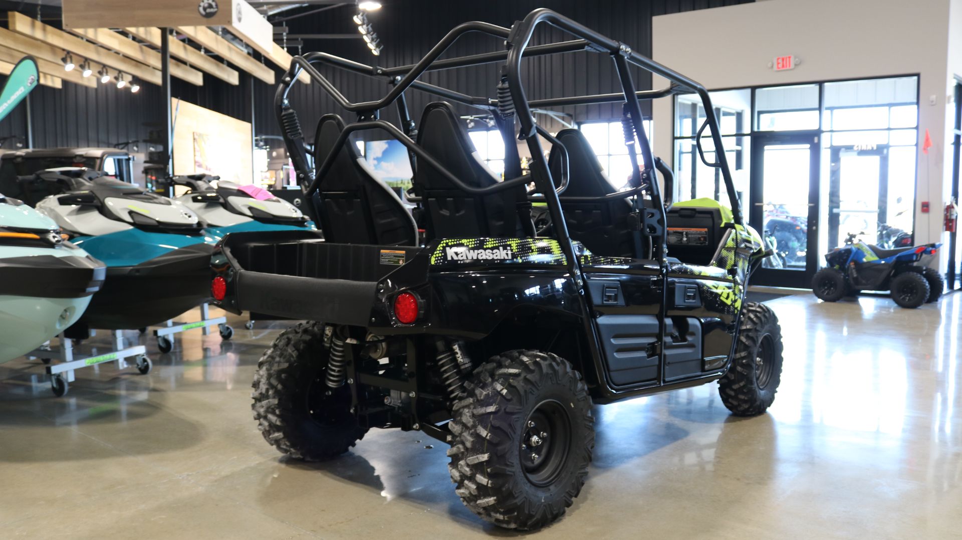 2025 Kawasaki Teryx4 in Ames, Iowa - Photo 10