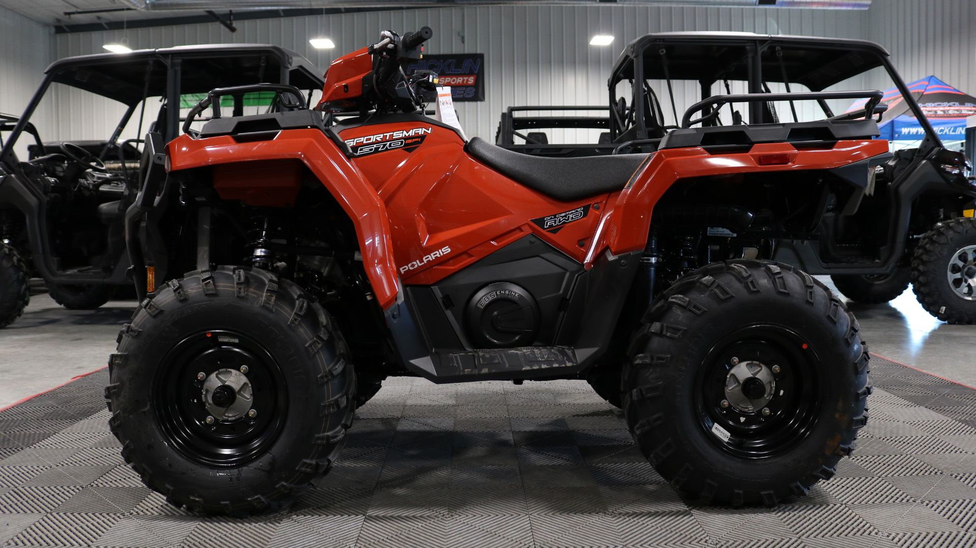 2024 Polaris Sportsman 570 EPS in Ames, Iowa - Photo 3