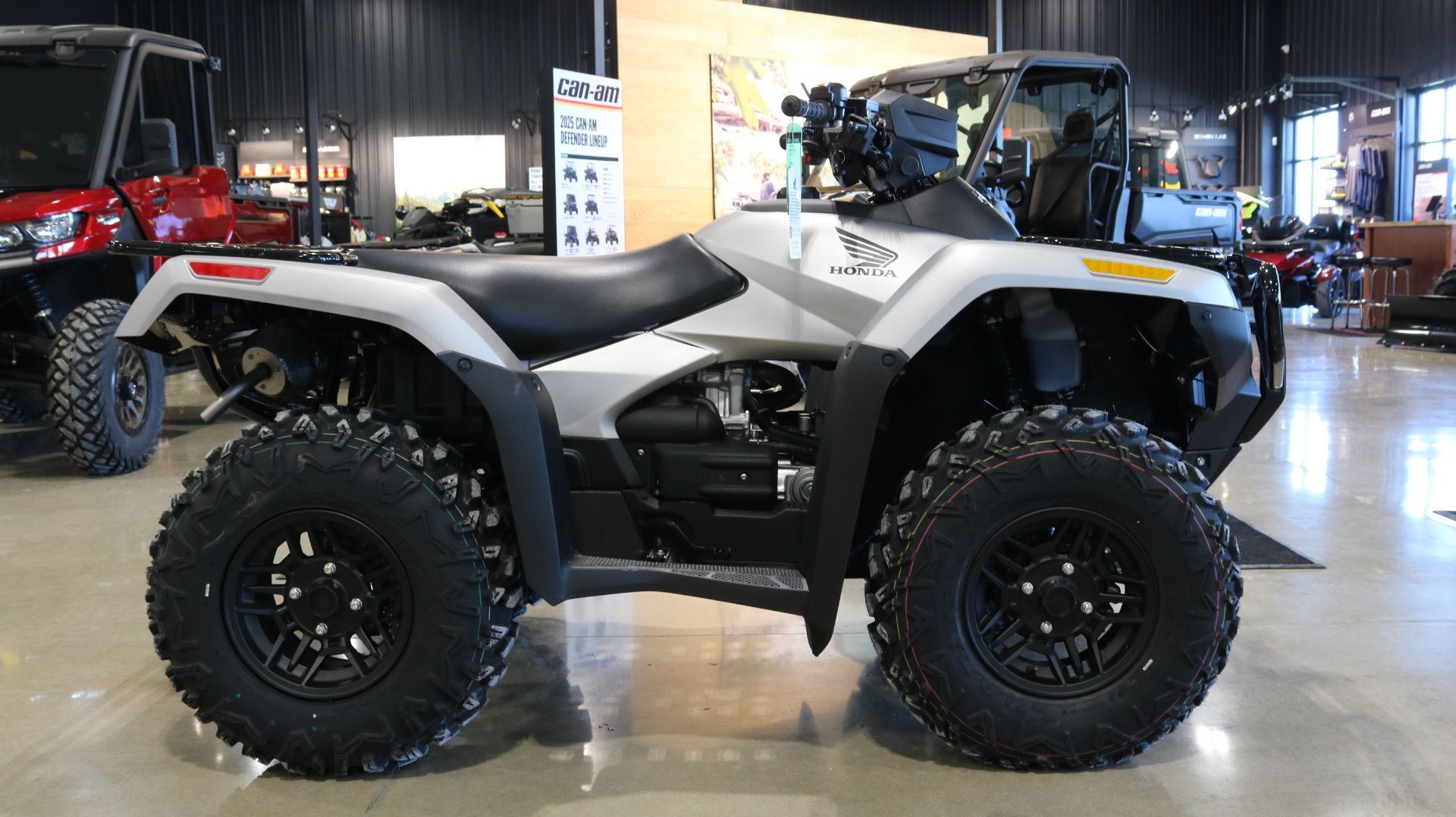 2024 Honda FourTrax Rubicon 4x4 Automatic in Ames, Iowa - Photo 1