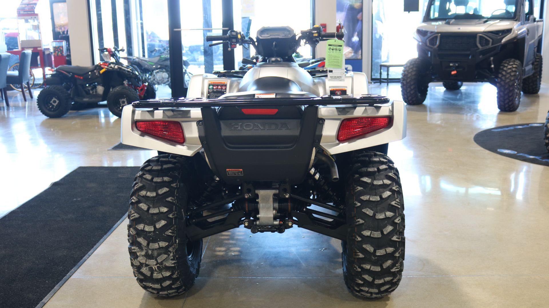 2024 Honda FourTrax Rubicon 4x4 Automatic in Ames, Iowa - Photo 9