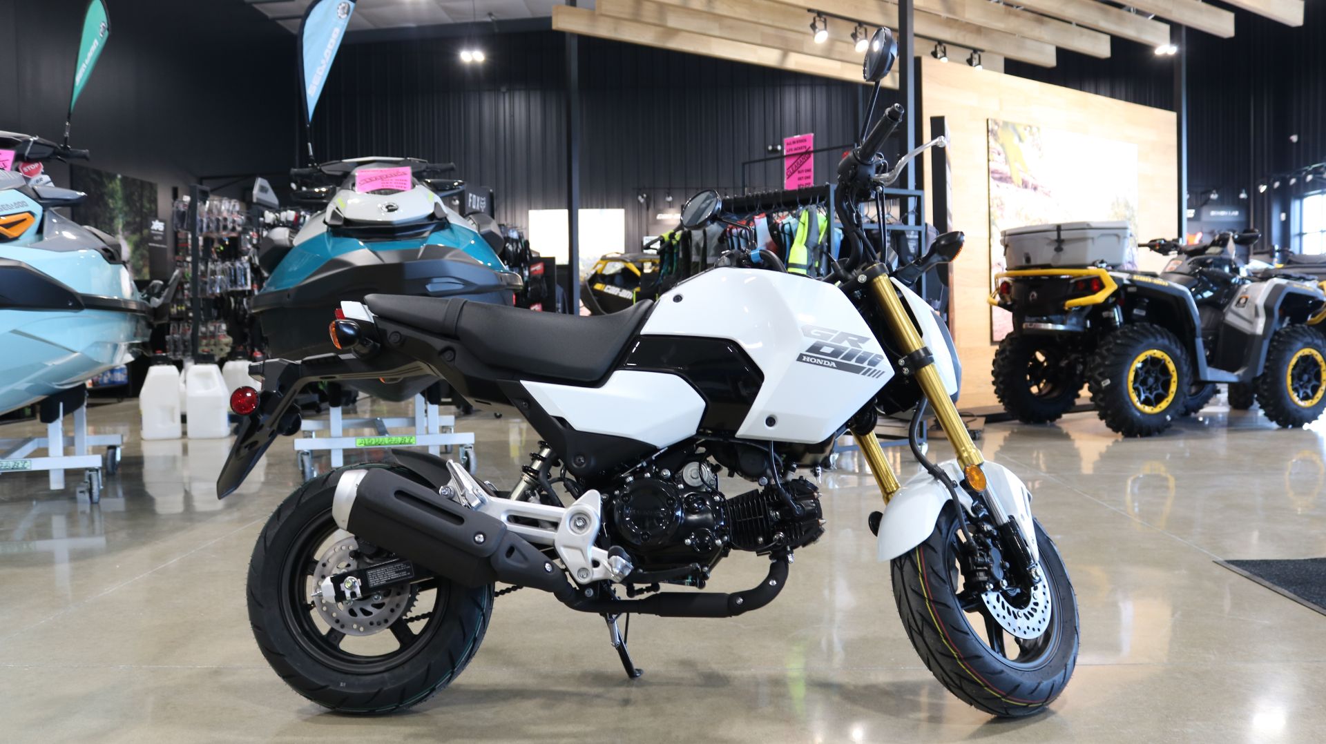 2025 Honda Grom in Ames, Iowa - Photo 1