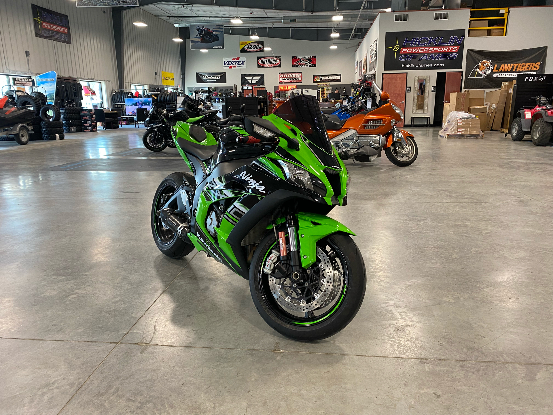 Used 2016 Kawasaki Ninja ZX-10R ABS KRT Edition Motorcycles in 